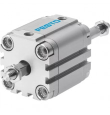 Компактный пневмоцилиндр Festo ADVULQ-100-A-P-A-S2