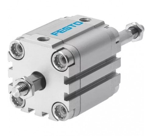 Компактный пневмоцилиндр Festo ADVULQ-100-A-P-A-S2
