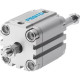 Компактный пневмоцилиндр Festo ADVULQ-100-A-P-A-S2