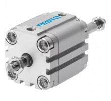 Компактный пневмоцилиндр Festo ADVU-100-A-P-A-S26