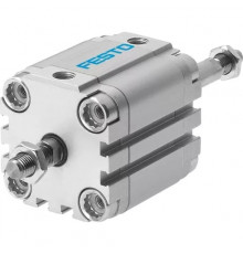 Компактный пневмоцилиндр Festo ADVU-100-A-P-A-S2