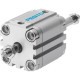 Компактный пневмоцилиндр Festo ADVU-100-A-P-A-S2