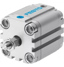 Компактный пневмоцилиндр Festo AEVULQ-100-10-A-P-A