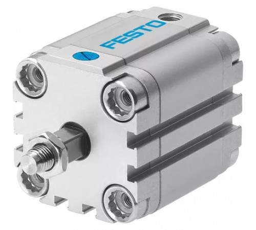 Компактный пневмоцилиндр Festo AEVULQ-100-A-P-A