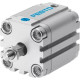 Компактный пневмоцилиндр Festo AEVULQ-100-A-P-A