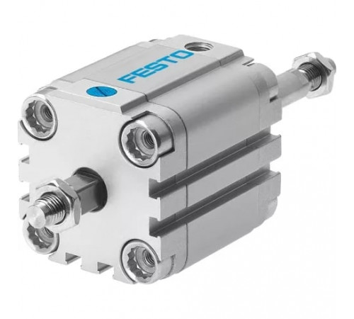 Компактный пневмоцилиндр Festo AEVULQ-100-A-P-A-S2