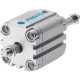 Компактный пневмоцилиндр Festo AEVULQ-100-A-P-A-S2