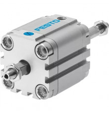 Компактный пневмоцилиндр Festo AEVULQ-100-A-P-A-S20