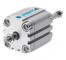 Компактный пневмоцилиндр Festo AEVU-40-A-P-A-S2