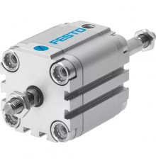 Компактный пневмоцилиндр Festo AEVU-100-A-P-A-S2