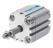 Компактный пневмоцилиндр Festo AEVULQZ-100-10-A-P-A