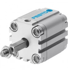 Компактный пневмоцилиндр Festo AEVULQZ-100-10-A-P-A