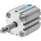 Компактный пневмоцилиндр Festo AEVULQZ-100-A-P-A