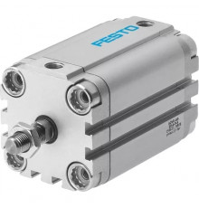 Компактный пневмоцилиндр Festo ADVU-100-10-A-P-A