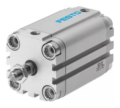 Компактный пневмоцилиндр Festo ADVU-100-250-A-P-A