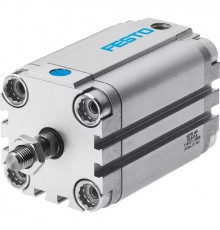 Компактный пневмоцилиндр Festo AEVU-100-10-A-P-A