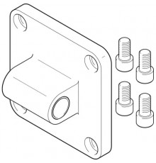 Фланец с осью Festo SNGL-160