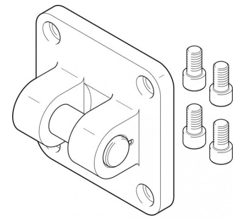 Фланец с осью Festo SNG-160