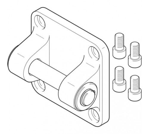 Фланец с осью Festo SNGB-160