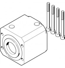 Корпус муфты Festo EAMK-A-F62-118A/B/C