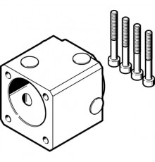 Корпус муфты Festo EAMK-A-E32-44A