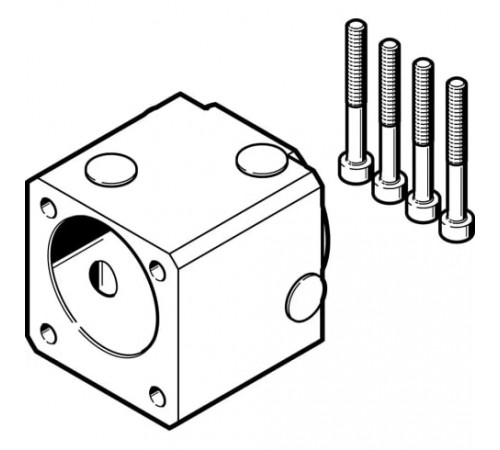 Корпус муфты Festo EAMK-A-E32-44A