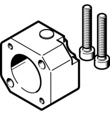 Корпус муфты Festo EAMK-A-E20-28B
