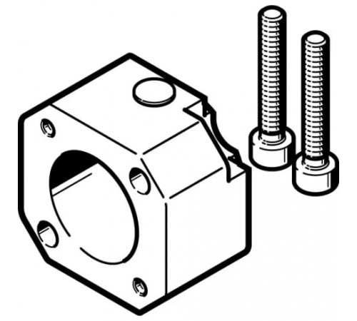 Корпус муфты Festo EAMK-A-E20-28B
