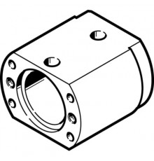 Корпус муфты Festo EAMK-A-G16-30A