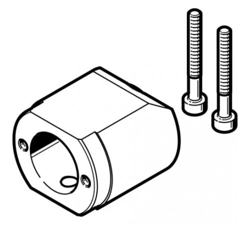 Корпус муфты Festo EAMK-A-G13-28A