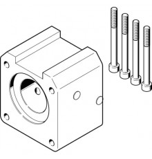 Корпус муфты Festo EAMK-A-E72-64A