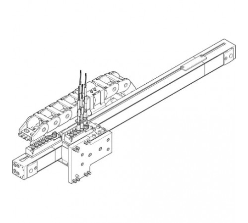 Модуль перемещения Festo EHMZ-DGEA-18-TB-KF