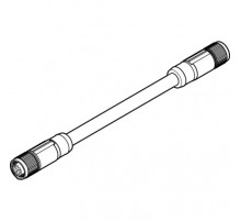 Соединительный кабель Festo NEBS-M12G12-KS-0.5-SM12G12