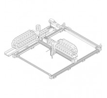 Трехкоординатный портал Y Festo XCR-1
