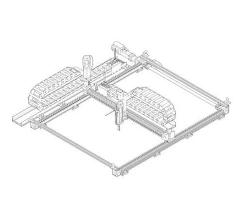 Трехкоординатный портал Y Festo XCR-1