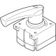 Распределитель с ручным управлением Festo VHER-H-B43U-B-G12