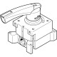 Распределитель с ручным управлением Festo VHER-P-H-B43C-G14