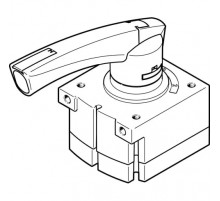 Распределитель с ручным управлением Festo VHER-P-H-B43C-B-G12