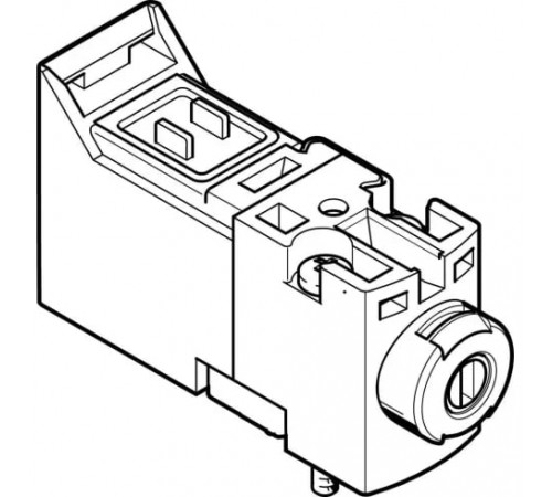 Распределитель с электромагнитным управлением Festo MHA1-M5R-3/2G-0,6-P3