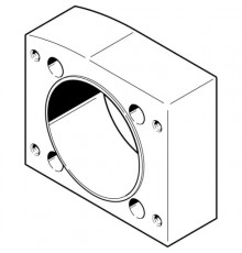 Корпус муфты Festo EAMK-A-L95-95A/B-G2