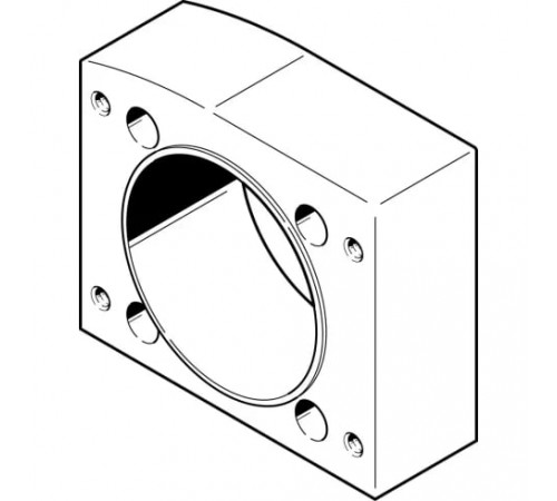 Корпус муфты Festo EAMK-A-L95-95A/B-G2