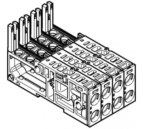 Монтажная плита Festo VMPAL-AP-4X14