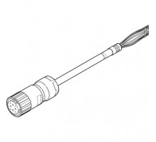 Кабель электродвигателя Festo NEBM-M40G8-E-15-Q10N-LE8-1