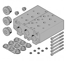 Плита для блочного монтажа Festo VABM-B10-30E-N34-8