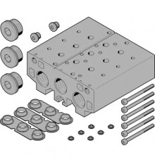 Плита для блочного монтажа Festo VABM-B10-30E-N34-7
