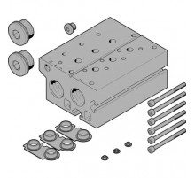 Плита для блочного монтажа Festo VABM-B10-30E-N34-9-P3