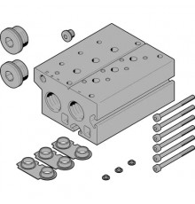 Плита для блочного монтажа Festo VABM-B10-30E-N34-6-P3