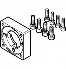 Фланец электродвигателя Festo EAMF-A-28D-28M