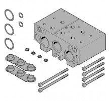 Плита для блочного монтажа Festo VABM-B10-30EEE-G34-2