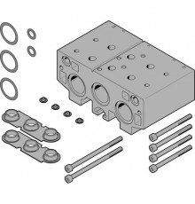 Плита для блочного монтажа Festo VABM-B10-30EEE-G34-2